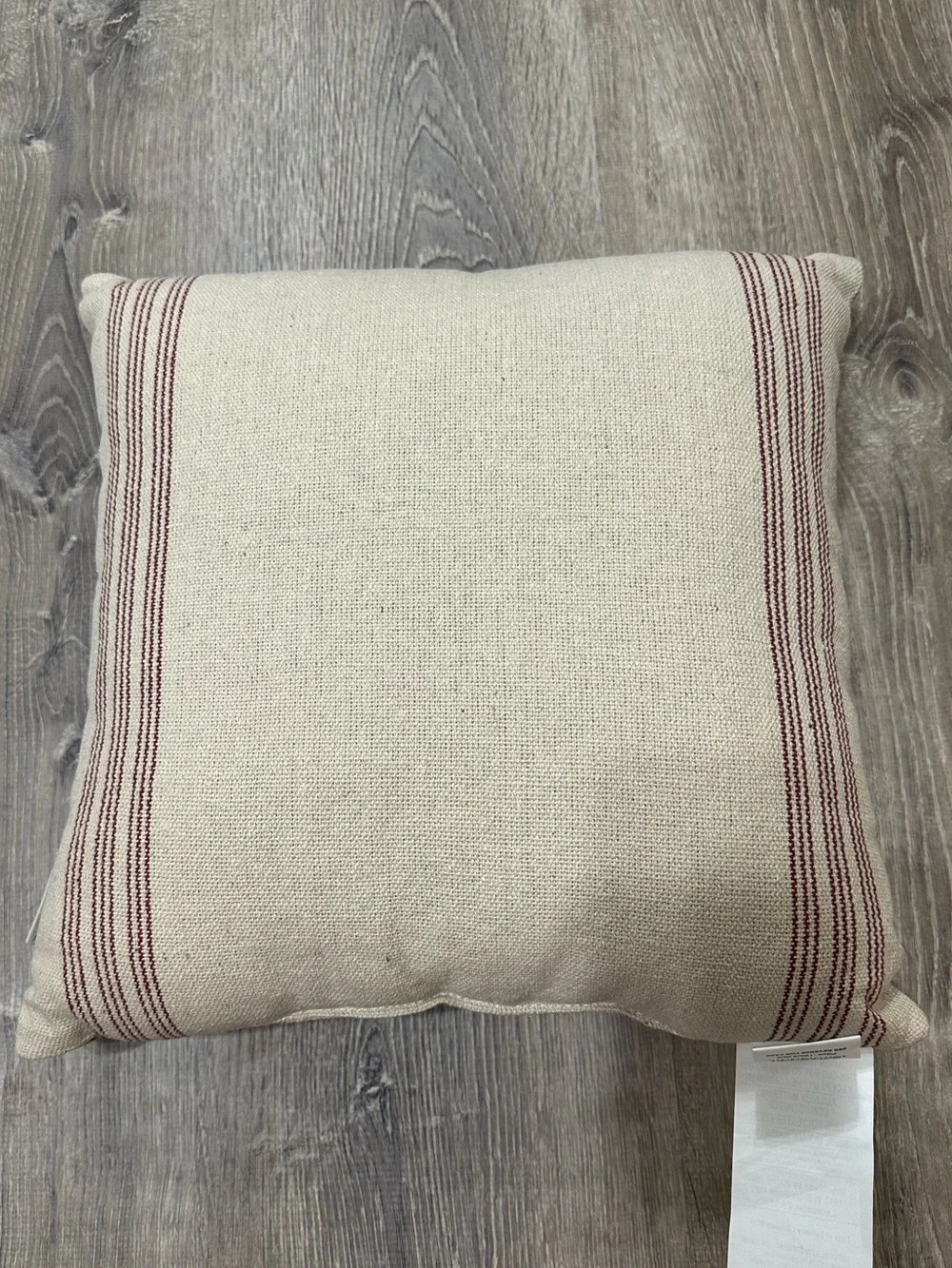 I Work Hard Decorative Dog Lover Pillow Primitives by Kathy